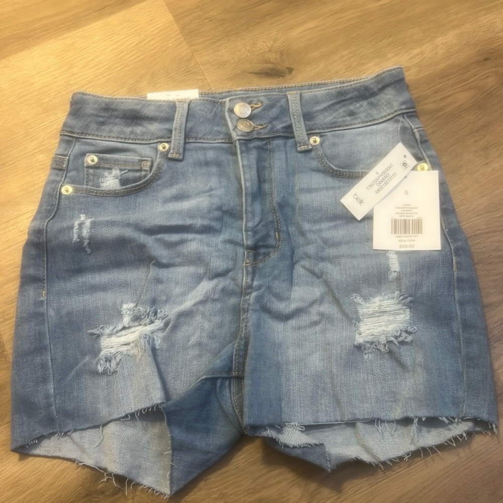 True Craft jean shorts